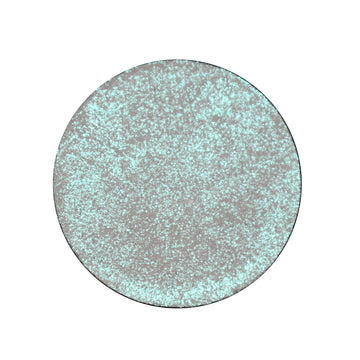 turquoise pan of eyeshadow 26mm